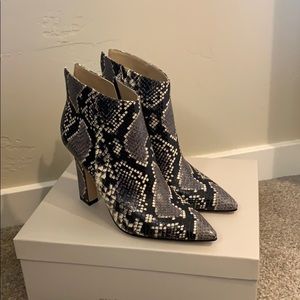 Marc Fisher  Mella Snake Python Boots -NEW!